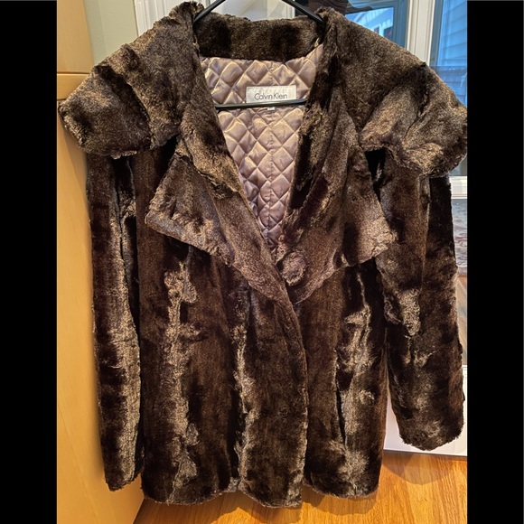 Faux Fur Jacket - Picture 1 of 7